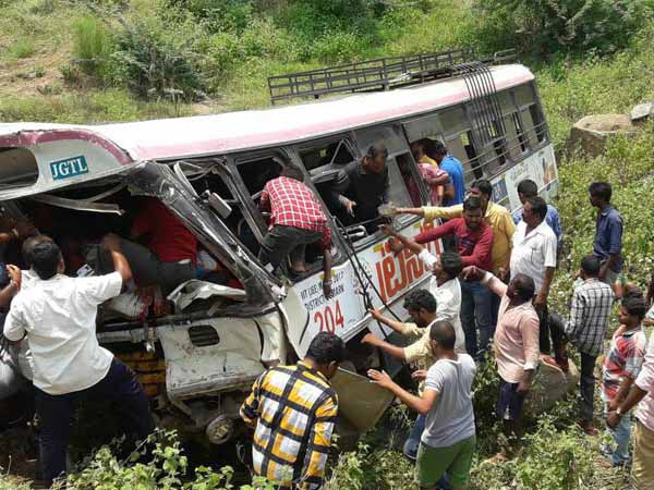 ఆర్టీసీ చరిత్రలో అతిపెద్ద ప్రమాదం
