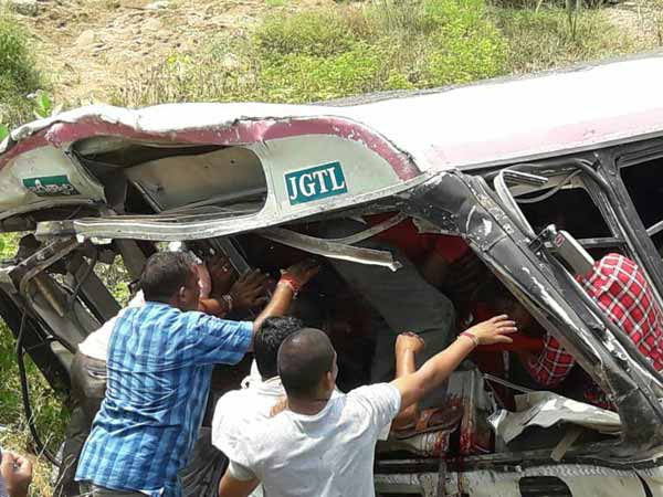 ప్రమాదంపై మాటలు రావడం లేదు