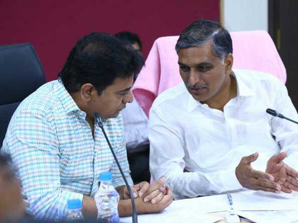 కేటీఆర్ కోసమే.. హరీశ్ నమ్మకస్తులకు సీట్లు?