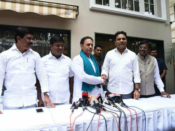 కేసీఆర్ పిలుపుమేరకు వచ్చా