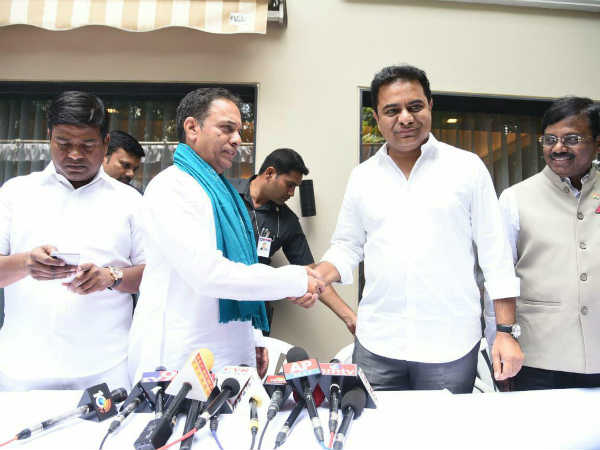 పార్టీలోకి ఆహ్వానించాం