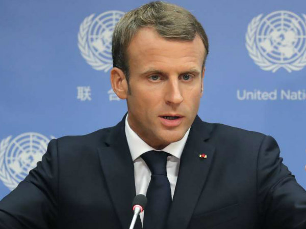 Wasnt In Charge When Rafale Deal Was Signed, Says Frances Macron Wasnt In Charge When Rafale Deal Was Signed, Says Frances Macron