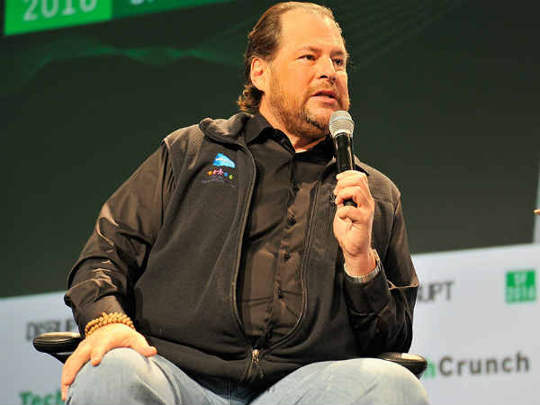 Salesforce CEO Marc Benioff and his wife are buying Time Magazine Salesforce CEO Marc Benioff and his wife are buying Time Magazine
