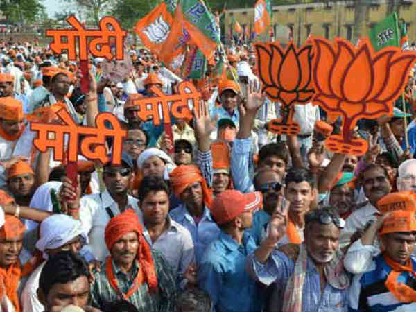 మిషన్ మోడీ అగెయిన్‌కు శ్రీకారం