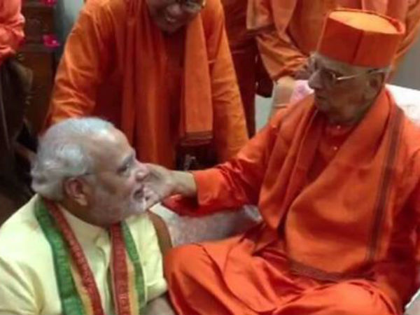 ప్రచారంలో పాల్గొననున్న స్వామీజీలు