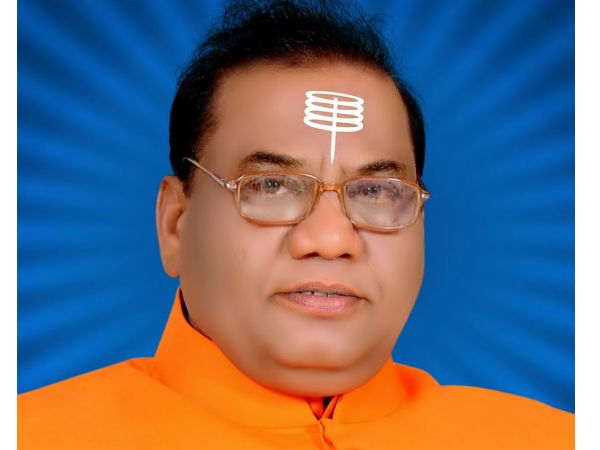 Swami Prabodhananda sensational allegations over MP JC Swami Prabodhananda sensational allegations over MP JC