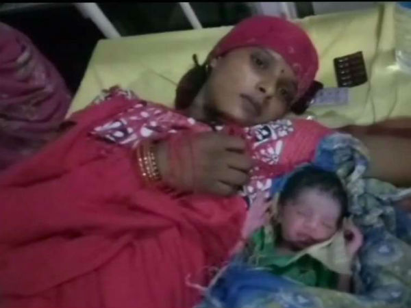 Mathura policeman carries pregnant woman to hospital, saves mother and newborn Mathura policeman carries pregnant woman to hospital, saves mother and newborn