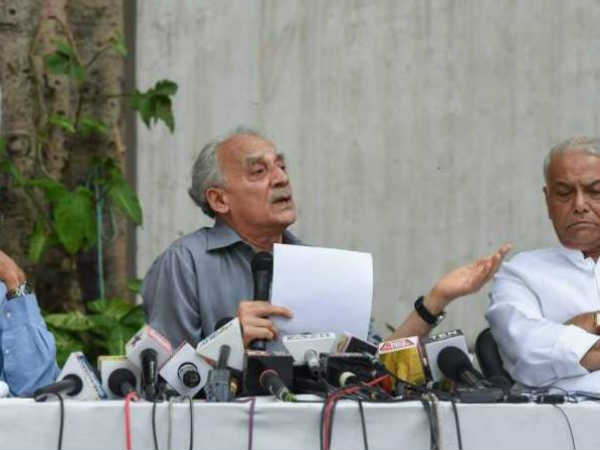 Prim Minister Modi compromised National security, says former BJP Ministers Prim Minister Modi compromised National security, says former BJP Ministers