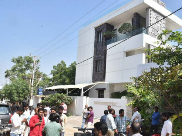 రేవంత్‌కు ఘన స్వాగతం