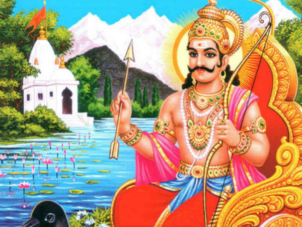  astrologer told the story about shani trayodashi