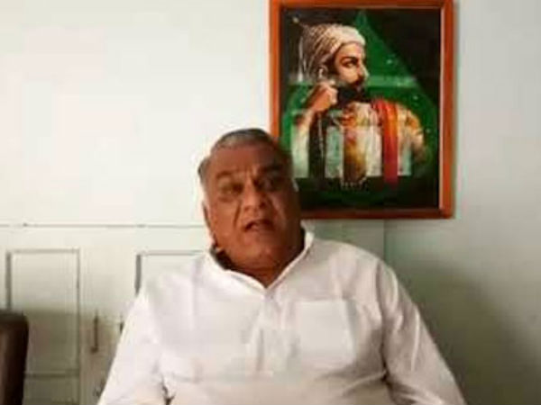 Former Maharashtra minister announces reward for cutting off BJP MLA Ram Kadam tongue