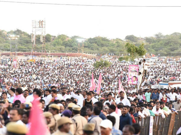 తొలిసారి ప్ర‌జాక్షేత్రంలో కేసీఆర్ ప‌రాజ‌యం..!త‌మ‌దే విజ‌యమంటున్న కాంగ్రెస్..!!