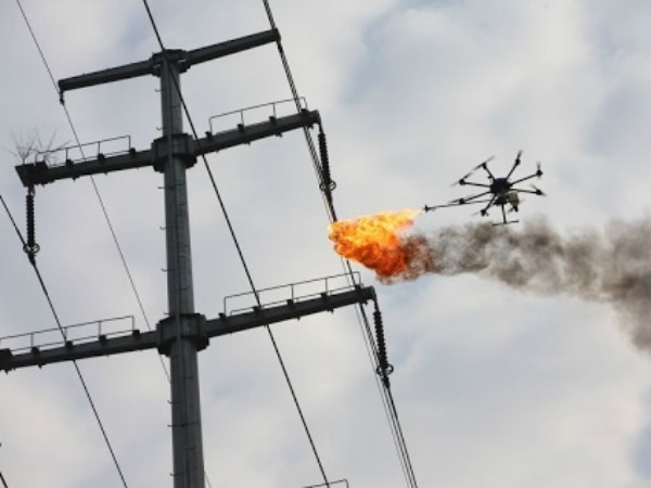 మరివాళ్లూ...డ్రోన్లు సమకూర్చుకుంటే?