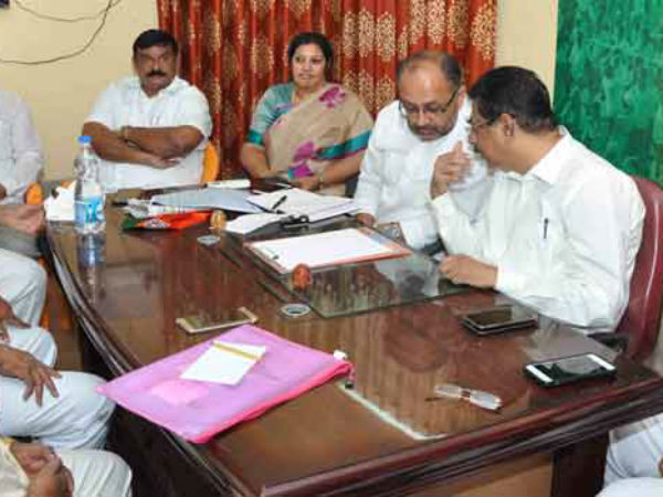 అలా చేశారని...బిజెపి గుర్రు...