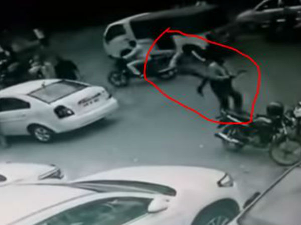 ఆ కిరాతకుడ్ని ఎగిరితన్నిన యువకుడు.. హీరో అంటూ..