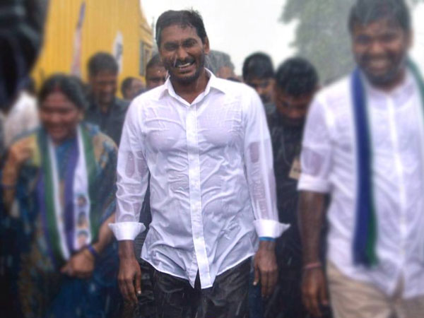  పాదయాత్ర...కొనసాగుతోంది ఇలా