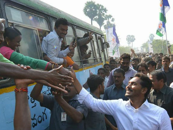 ఆంధ్రప్రదేశ్‌లో జగన్‌కు జై కొట్టిన ప్రజలు