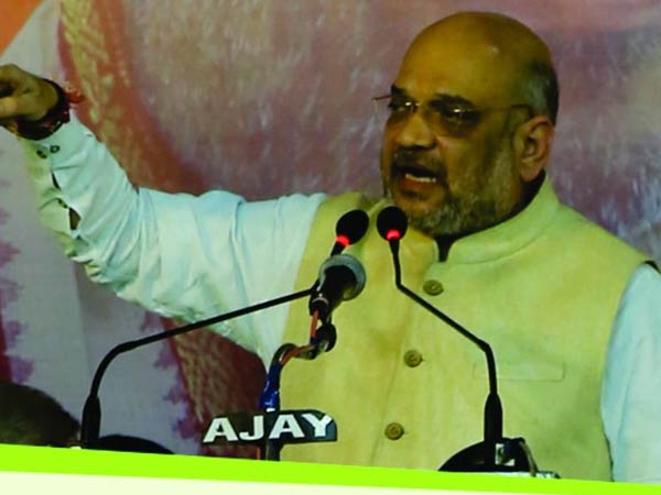 తెలంగాణ బీజేపి నేత‌ల‌పై అమీత్ షా ఆగ్ర‌హం..! గ్రూపులు రాజ‌కీయాలెందుక‌ని ప్ర‌శ్న‌..!!