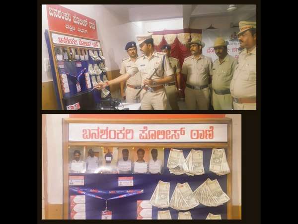 Banashankari police have arrested six persons including a news channel owner