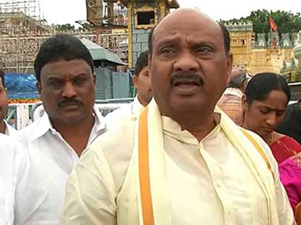 Why Maoists didnt release Letter?:Minister Ayyannapathrudu Why Maoists didnt release Letter?:Minister Ayyannapathrudu