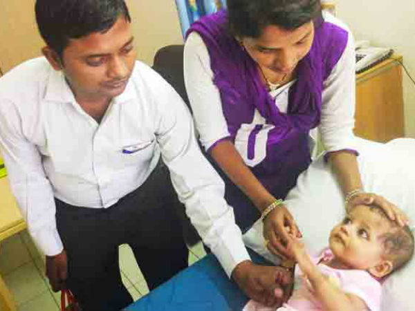 11-Months-Old Fights A Deadly Heart Disease