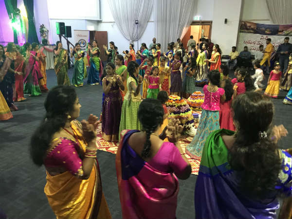 Bathukamma celebrations in Australia