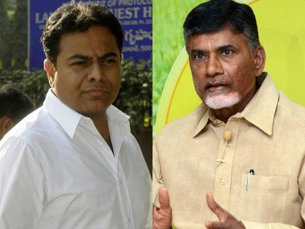 హైదరాబాదులోని కోస్తాంధ్ర, సీమవాసులకు కేటీఆర్ హామీ హైదరాబాదులోని కోస్తాంధ్ర, సీమవాసులకు కేటీఆర్ హామీ