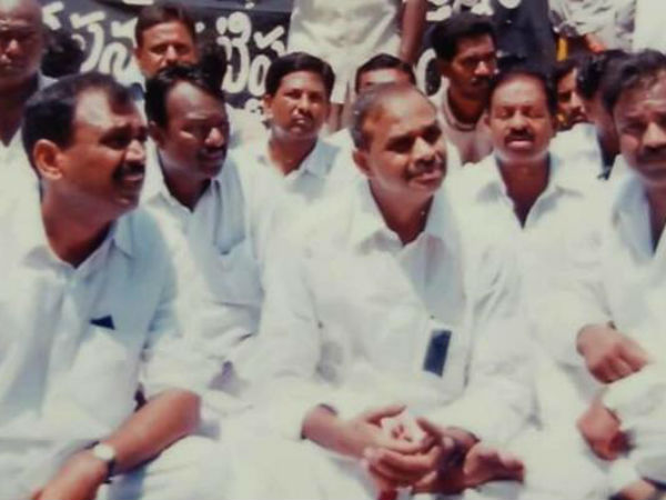 ఆనాటి...మౌన దీక్ష