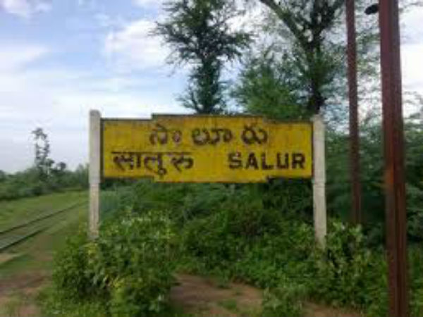 సాలూరు అభ్యర్థి...భంజ్ దేవ్