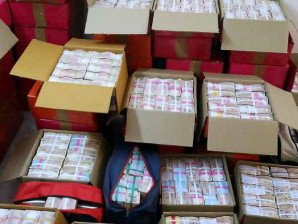 Fake IT raids in Udayasimhas relative house