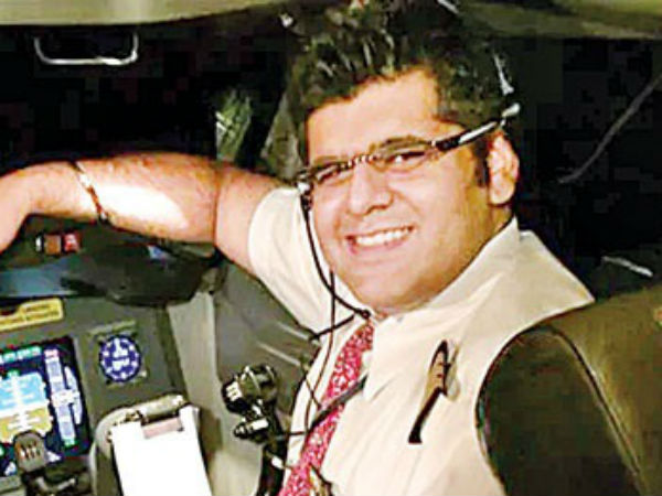 పైలెట్ ఇండియన్...ఢిల్లీ వాసి