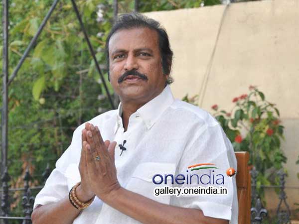  బాధాకరమంటూ మోహన్ బాబు