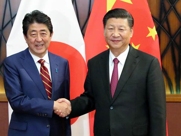  చైనాతో జపాన్ 500 ఒప్పందాలు