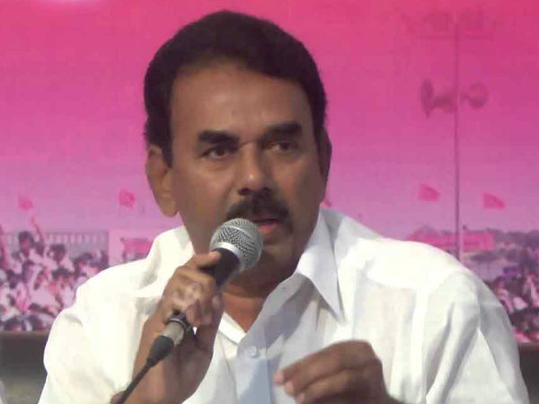 జూపల్లిపై డీకే అరుణ ఆగ్రహం