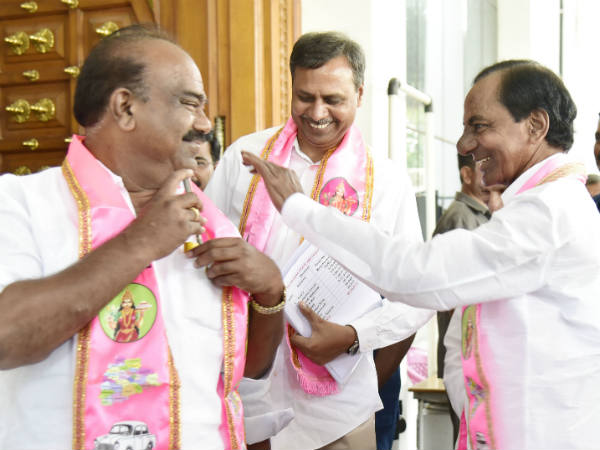 119కి 107 మంది అభ్యర్థుల ప్రకటన