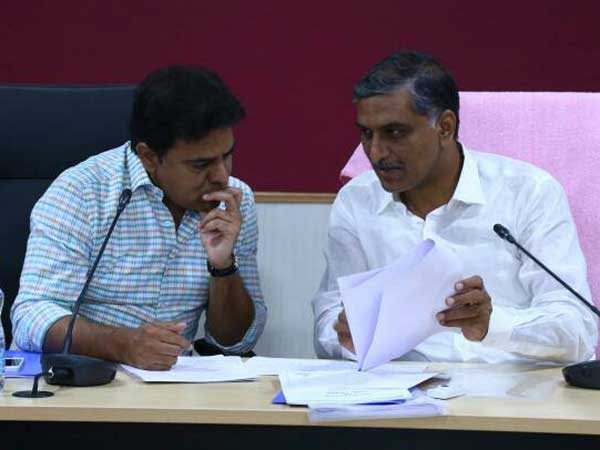 హ‌రీష్ కి ప్రాధాన్యత త‌గ్గించ‌డంలో కేటీఆర్ పాత్ర‌..! ఔనంటున్న గులాబీ శ్రేణులు..!!