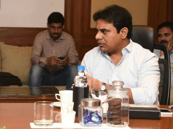 జేపీకి కేటీఆర్ ధన్యవాదాలు