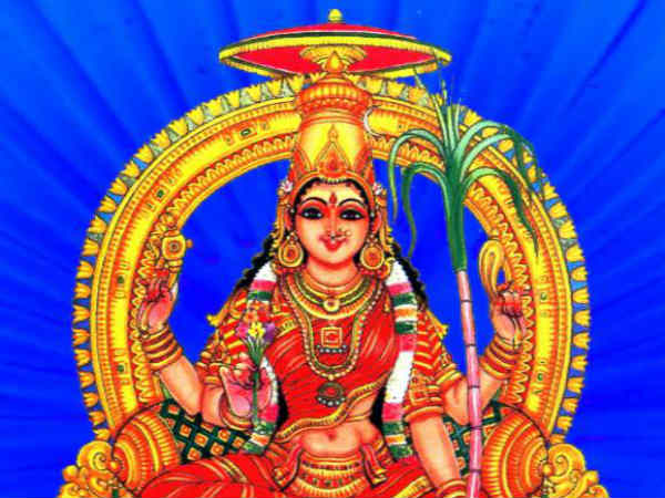  5 . లలితా దేవి. ఐదవ రోజు దద్ధోజనం ( పెరుగన్నం ) 