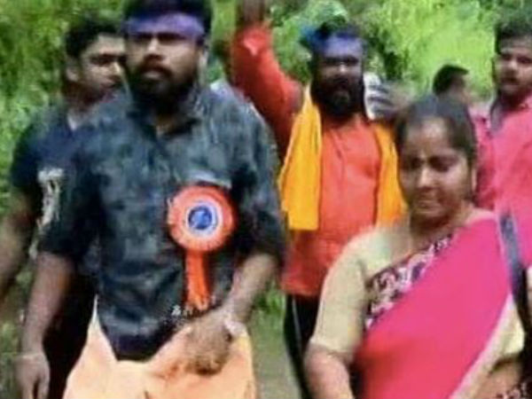 ఏపీకి చెందిన మహిళ ఫ్యామిలీతో శబరిమలకు..