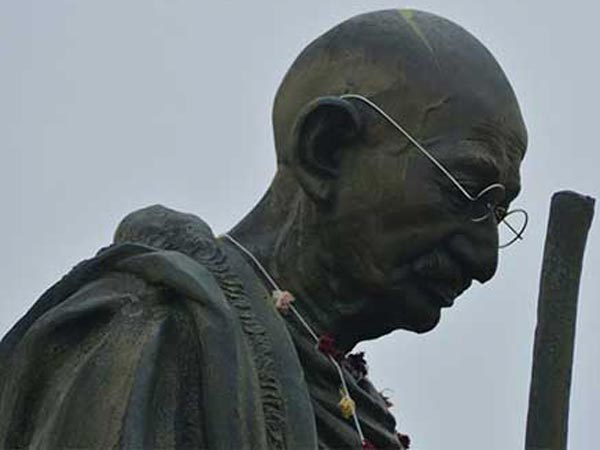 Gandhi Statues destroyed by Unidentified Anti-Socials in Andhra Pradesh Gandhi Statues destroyed by Unidentified Anti-Socials in Andhra Pradesh