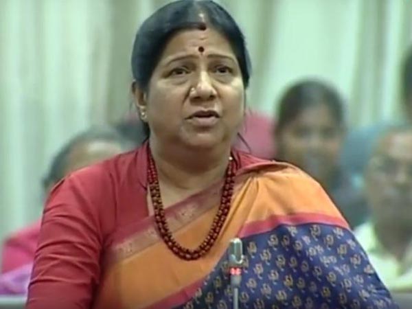 Nannapaneni Rajakumari Press Meet Over Supreme Court Verdict on Adultery Law Nannapaneni Rajakumari Press Meet Over Supreme Court Verdict on Adultery Law