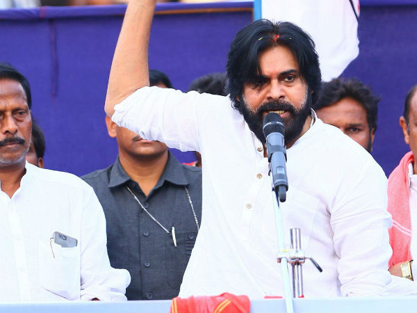 పర్యటనలో పేరుతో చంద్రబాబుతో కలిసి పవన్ డ్రామాలు