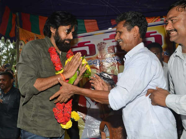 పవన్ కళ్యాణ్ పరామర్శ