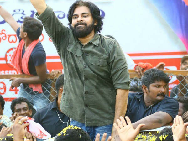  కవాతులో పవన్ చేసిన వ్యాఖ్యలపై చర్చ