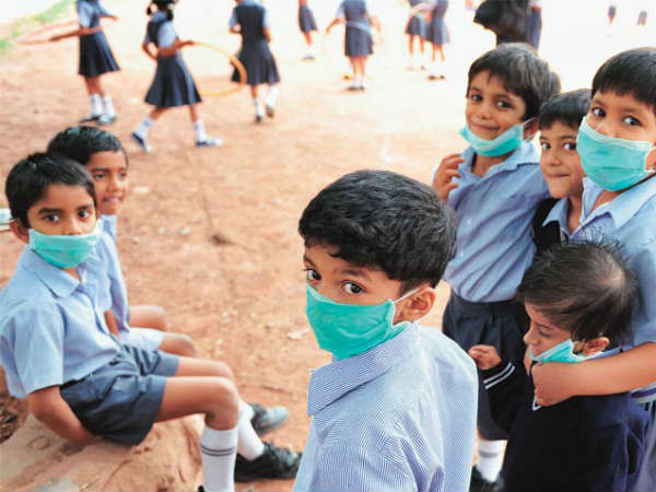 భారత్‌‌లో కాలుష్యం బారిన పడి 1.25 లక్షల మంది చిన్నారులు మృతి