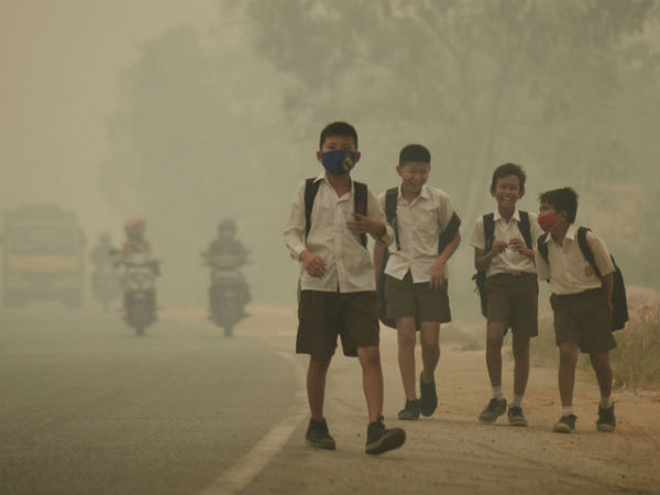 పిండం వృద్ధి చెందుతున్న సమయంలోనే కాలుష్యం ఎఫెక్ట్