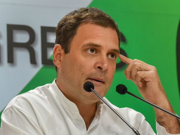 రాహుల్ గాంధీపై బీజేపీ తిట్ల దండకం రాహుల్ గాంధీపై బీజేపీ తిట్ల దండకం