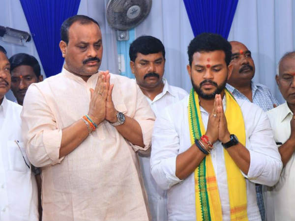 బాబాయి కోప్పడతారు..