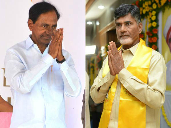 కేసీఆర్ వర్సెస్ చంద్రబాబులా..