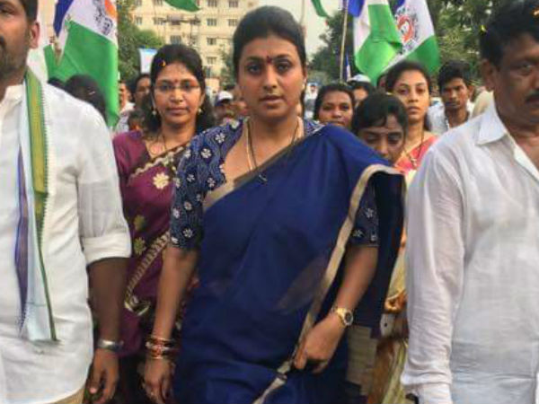 రాజకీయాల్లో సెంటిమెంట్ ఏంటి..? భగ్గుమంటున్న రోజా..!! రాజకీయాల్లో సెంటిమెంట్ ఏంటి..? భగ్గుమంటున్న రోజా..!!